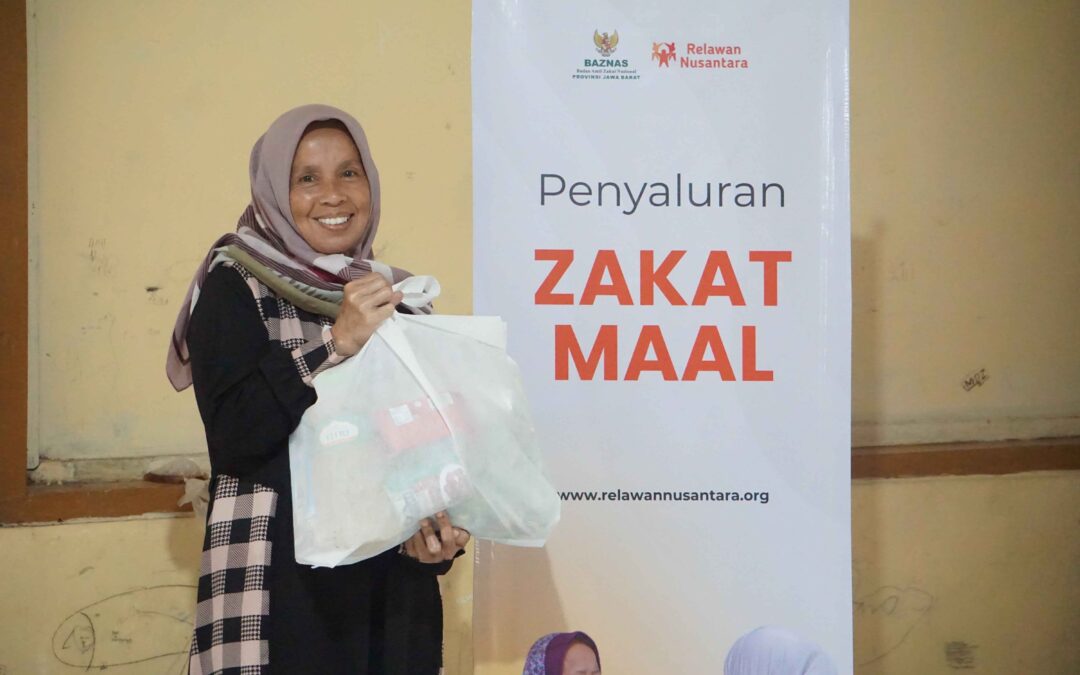 Langkah Kecil Berdampak Besar, Saat Puluhan Paket Sembako Menjadi Harapan Baru di Cimahi