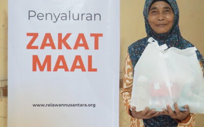 Sinergi Baznas Bersama Relawan Nusantara Dalam Menebar kebaikan Zakat Maal di Kampung Cipangebak, Tasikmalaya