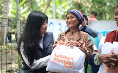 Program Rona Nusantara, Semarak Simbah: Mengalirkan Kehangatan untuk Mereka yang Pernah Menguatkan Kita