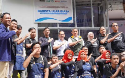 Sinergi untuk Inklusi: Kolaborasi Pelindo dan Relawan Nusantara dalam Menghadirkan Pelatihan Barista Luar Biasa