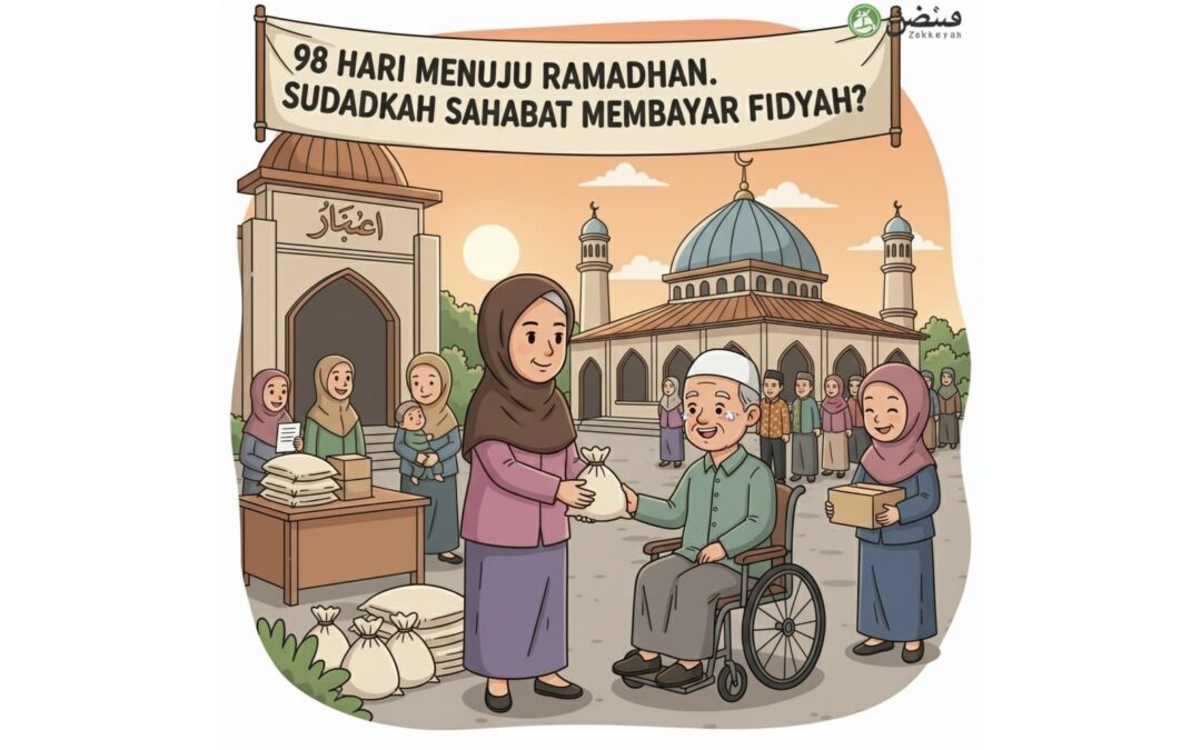 98 Hari Menjelang Ramadhan, Sudahkah Sahabat Membayar Fidyah?