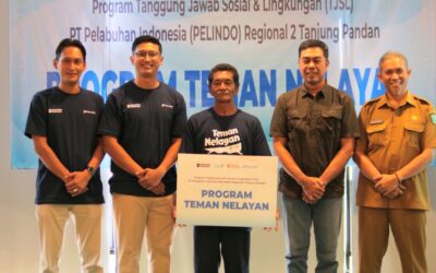 Pelindo Tanjung Pandan dan Relawan Nusantara Kembangkan Program Teman Nelayan untuk Pemberdayaan Nelayan Belitung