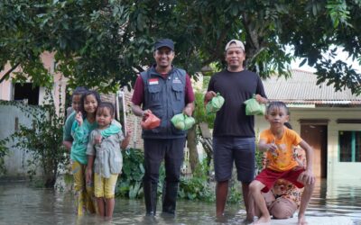 Ratusan Keluarga di Banjir Sumatera Menunggu Bantuan. Relawan Nusantara x Gekrafs Hadir Menguatkan