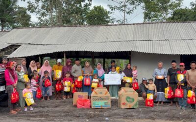 PT. PELNI (Persero) bersama Relawan Nusantara Salurkan Bantuan untuk Warga Terdampak Erupsi Semeru