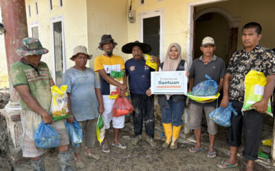 Bantuan Korban Banjir dan Longsor di Tapanuli Selatan, Sumatera Utara | Relawan Nusantara