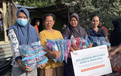 Kolaborasi Ustadz Erick Yusuf dan Relawan Nusantara Salurkan Bantuan untuk Penyintas Banjir Aceh Tamiang