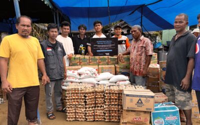 Solidaritas untuk Batang Toru: VINDES, Kita Bisa, dan Relawan Nusantara Salurkan Bantuan bagi Penyintas Bencana