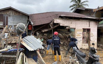 Relawan Nusantara Hadir Menata Kembali Harapan Warga Batangtoru