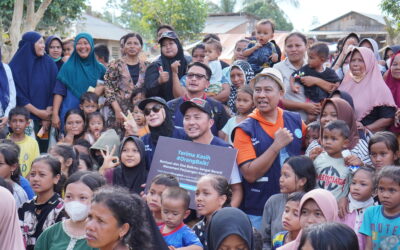 Hadirkan Harapan di Aceh: Bantuan Sahabat Podkesmas bersama Kita Bisa dan Relawan Nusantara untuk Penyintas Bencana