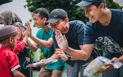 Paragonation dan Relawan Nusantara Hadirkan Program Pemberdayaan Masyarakat di Bojong Jaya