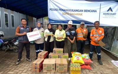 Uluran Tangan untuk Batang Toru: Relawan Nusantara Salurkan Bantuan bagi Warga Terdampak Bencana di Sumatera Utara