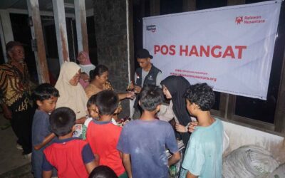 Pos Kehangatan di Tengah Dingin dan Dukacita Tapanuli Selatan