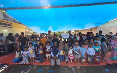 Yayasan Indika Bersama Relawan Nusantara Menembus Jalan Putus Demi Warga Lansiek, Tabe Kaluai, dan Silungkang