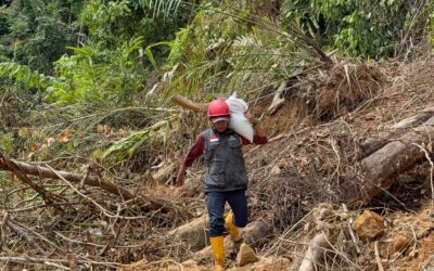 Relawan Nusantara Salurkan Bantuan Door to Door untuk Korban Galodo Palembayan