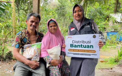 KCBI Singapore dan Relawan Nusantara Hadir Menguatkan Harapan Penyintas Longsor di Kampung Tanah Liek, Sumatera Barat