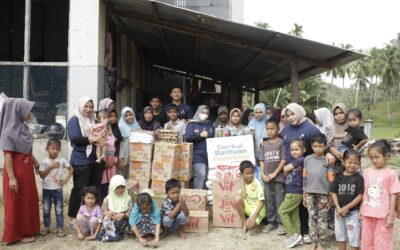 Kolaborasi Kemanusiaan Aeris Beaute dan Relawan Nusantara Hadirkan Harapan di Peusangan Selatan, Aceh