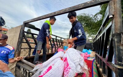 Bantuan Kemanusiaan Vindes dan Kitabisa.com Hadir di Aceh Utara, Relawan Nusantara Dampingi Warga Gedumbak