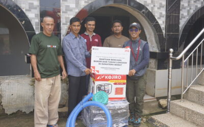 Langkah Bersama untuk Pemulihan: IFG dan Relawan Nusantara Salurkan Bantuan Kemanusiaan di Sumatera Barat