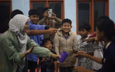 Di Ujung Tahun yang Penuh Luka, Tawa Anak-anak Kembali Menyala di Palembayan