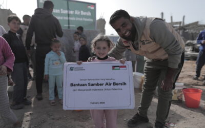 Pembangunan Sumber Air Bersih di Gaza Utara untuk 2.000 Keluarga: Solusi Nyata Krisis Air Palestina