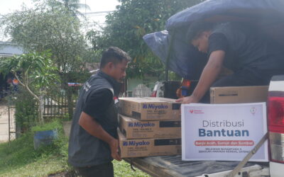 Sekolah Ananda Kendal bersama Relawan Nusantara Salurkan Perlengkapan Dapur dan Hygiene Kit untuk Penyintas Aceh Tamiang