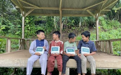 Penyaluran Fidyah di Garut: 250 Paket Hadir untuk Warga Kp. Cilutung, Amanah Donatur Tertunaikan