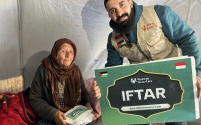 Iftar untuk Palestina 1447H: 3.000 Paket Makanan Hadirkan Harapan di Gaza Utara