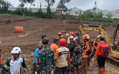 Operasi SAR Longsor Pasirlangu Masih Berlangsung, Harapan Tak Pernah Benar-Benar Runtuh
