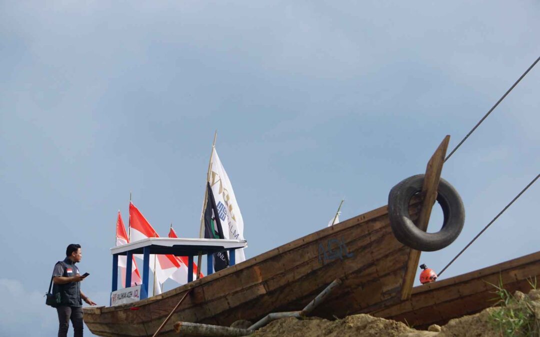 Global Peace Convoy Indonesia Serahkan Kapal untuk Korban Bencana Aceh Timur, Hadirkan Harapan dari Hulu hingga Gaza