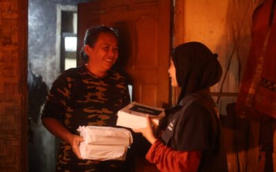 Penyaluran Fidyah di Nyalindung Garut Selatan: Ratusan Paket Hadir Menjangkau Rumah ke Rumah