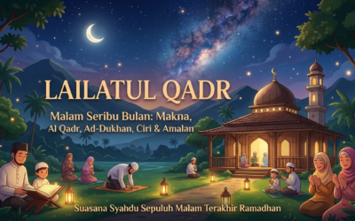 Lailatul Qadr: Makna, Al Qadr, Ad-Dukhan, Ciri-Ciri, dan Amalan di 10 Hari Terakhir Ramadhan