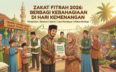 Zakat Fitrah 2026: Pengertian, Besaran, Syarat, Cara Membayar, dan Makna Berbagi di Hari Kemenangan