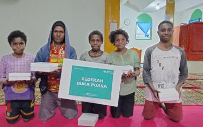 Sedekah Buka Puasa di Distrik Walesi: Menghangatkan Ramadan di Tiga Kampung Papua