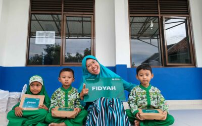 Relawan Nusantara Salurkan Paket Fidyah di Cimenyan Kabupaten Bandung, Hadirkan Senyum untuk Santri Dhuafa