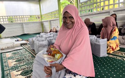 Menyapa Saudara di Timur: 38 Paket Pangan untuk OAP Muslim di Merauke