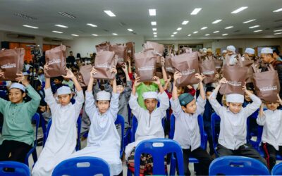 1.602 Anak Yatim Bersatu dalam Iftar Nusantara Bersama Gaza 2026: Ramadan yang Menghubungkan Hati Lintas Negara