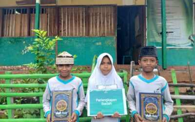 Bantuan Al-Qur’an dan Iqro’ di MIS Lewogeka NTT: Menghidupkan Harapan dari Desa Terpencil