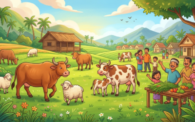 Syarat Hewan Qurban yang Sah: Jenis, Usia, dan Ciri-Cirinya Menurut Syariat