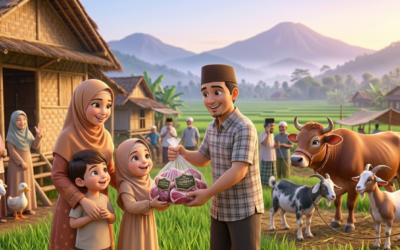 Sedekah Daging: Dari Ibadah Menjadi Harapan untuk Generasi Bebas Stunting