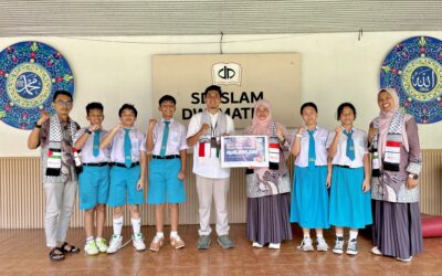 Dari THR Jadi Harapan: Kolaborasi SD Islam Dwi Matra dan Relawan Nusantara untuk Palestina