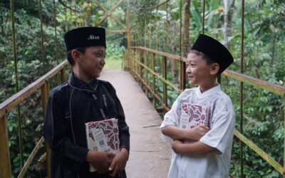Dari Lembaran Lusuh Menjadi Harapan Baru: AlQuran dan Iqra Untuk Pandeglang