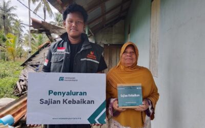 Hangatnya Sajian Kebaikan untuk Lansia Dhuafa dan Yatim di Sungai Itik Kubu Raya