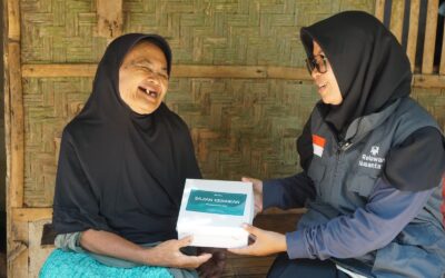 Hangatnya Sajian Kebaikan untuk Lansia Dhuafa dan Yatim di Sungai Itik Kubu Raya