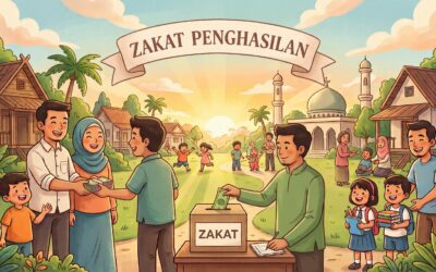 Zakat Penghasilan: Cara Menghitung, Nisab, dan Keberkahan yang Mengubah Kehidupan