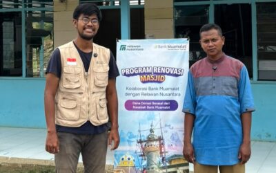 Kolaborasi Relawan Nusantara dan Bank Muamalat Selesaikan Renovasi Masjid Babun Ni’mah: Hadirkan Kenyamanan Ibadah untuk Masyarakat 