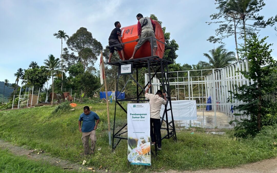 Bantuan Air Bersih Kembali Hadir: Kisah Bangkitnya Warga Desa Tanjung Geulumpang Aceh Tamiang 