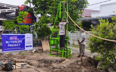 Air Bersih Kembali Mengalir, Kolaborasi LAZNAS AQL dan Relawan Nusantara Bangun Tiga Titik Sumur Bor untuk Masyarakat Aceh
