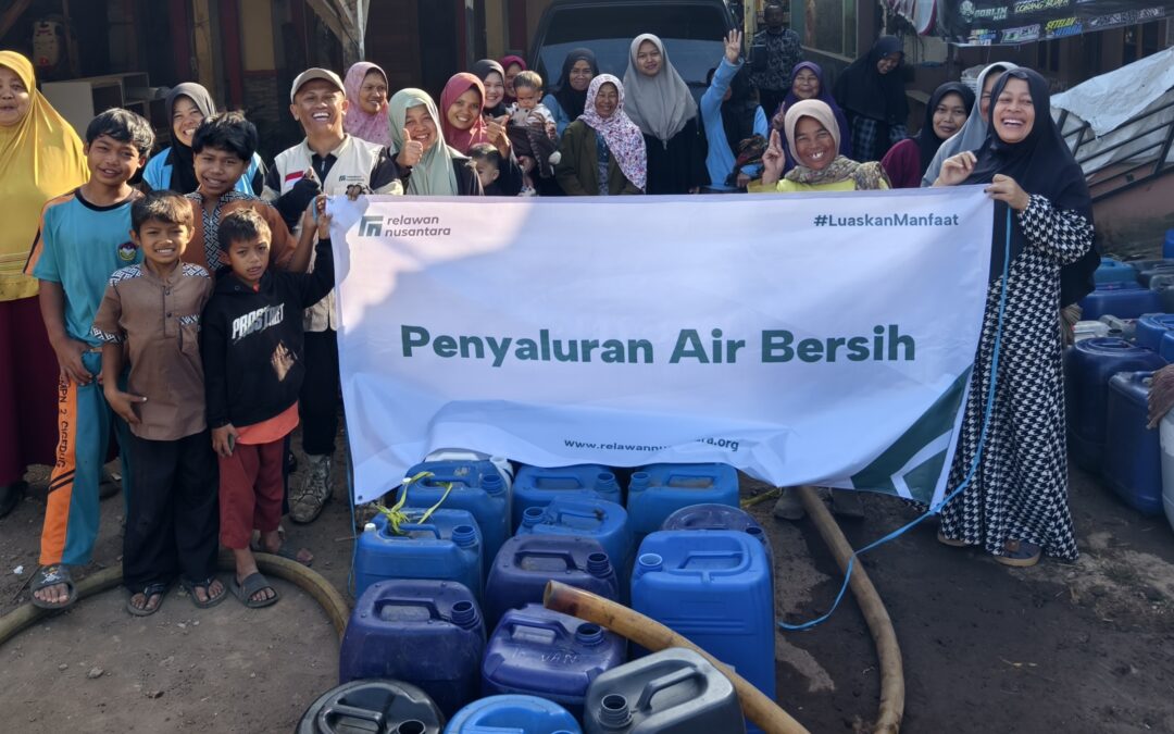 Air Bersih Hadir untuk Warga Garut, Menjadi Harapan di Tengah Kekeringan yang Melanda