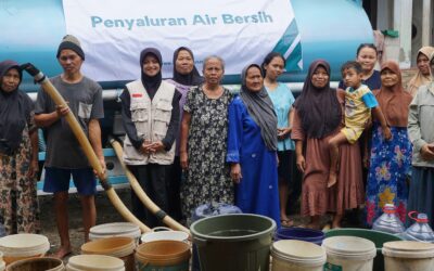 Bantuan Air Bersih untuk Pandeglang: 20.000 Liter Air Mengalir bagi Warga Terdampak Kekeringan