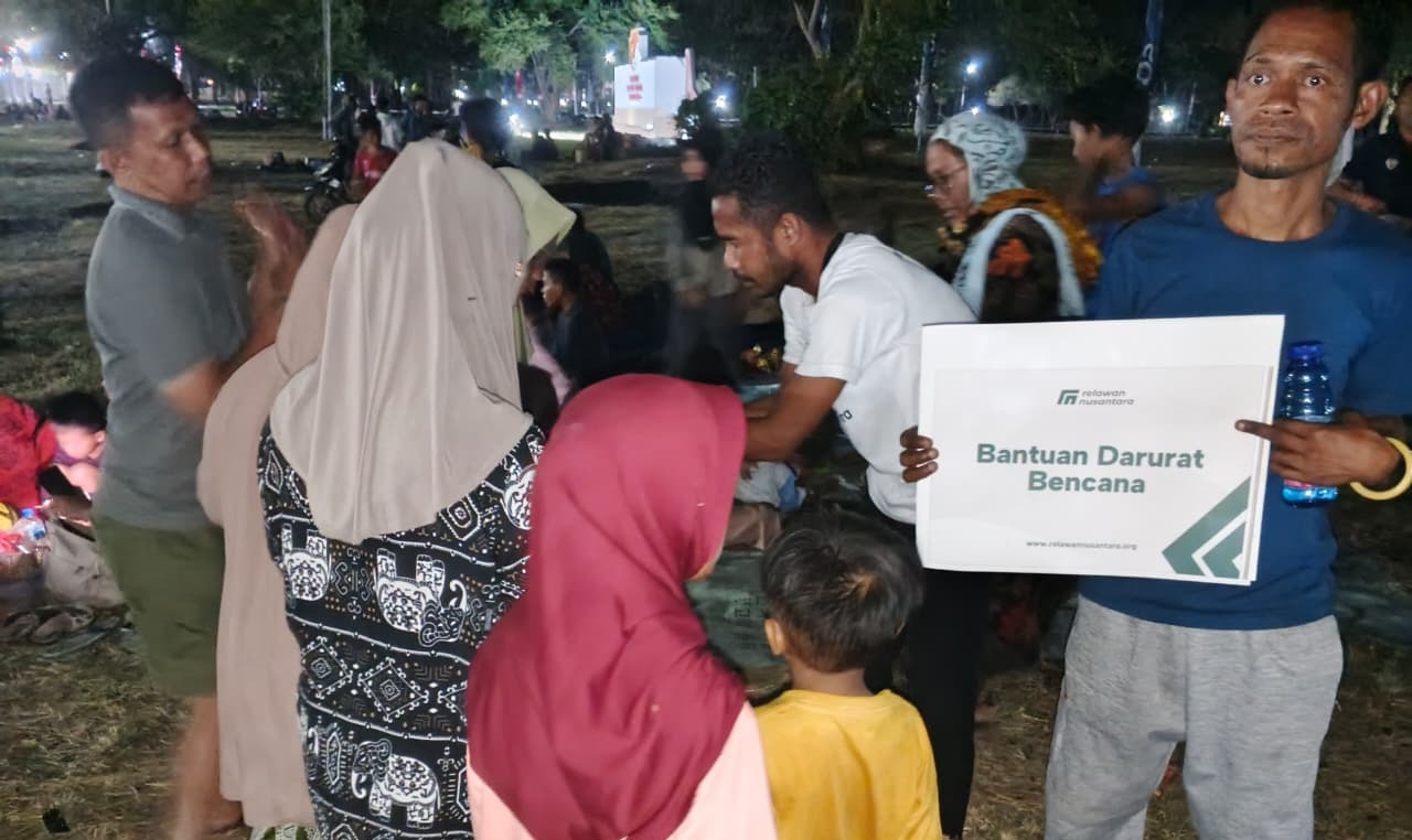 Bantuan Darurat Gempa Sikka